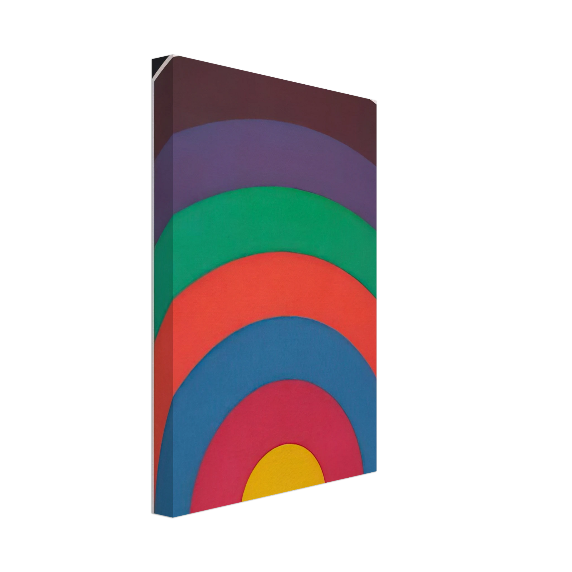 Sol LeWitt - Arc Bands Canvas - 40x60 cm / 16x24 inches-canvas