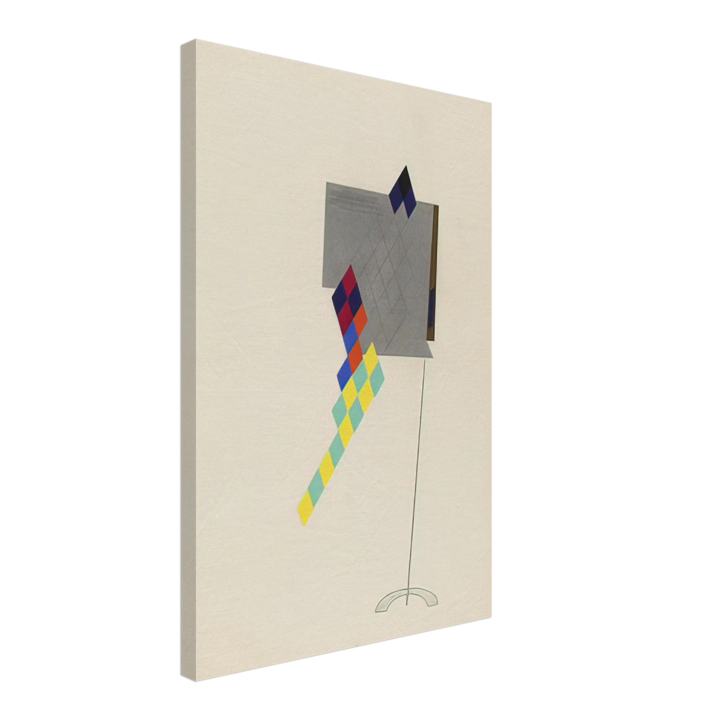 Man Ray - DRAGONFLY FROM THE PORTFOLIO REVOLVING DOORS 1926 Canvas - 40x60 cm / 16x24 inches-canvas