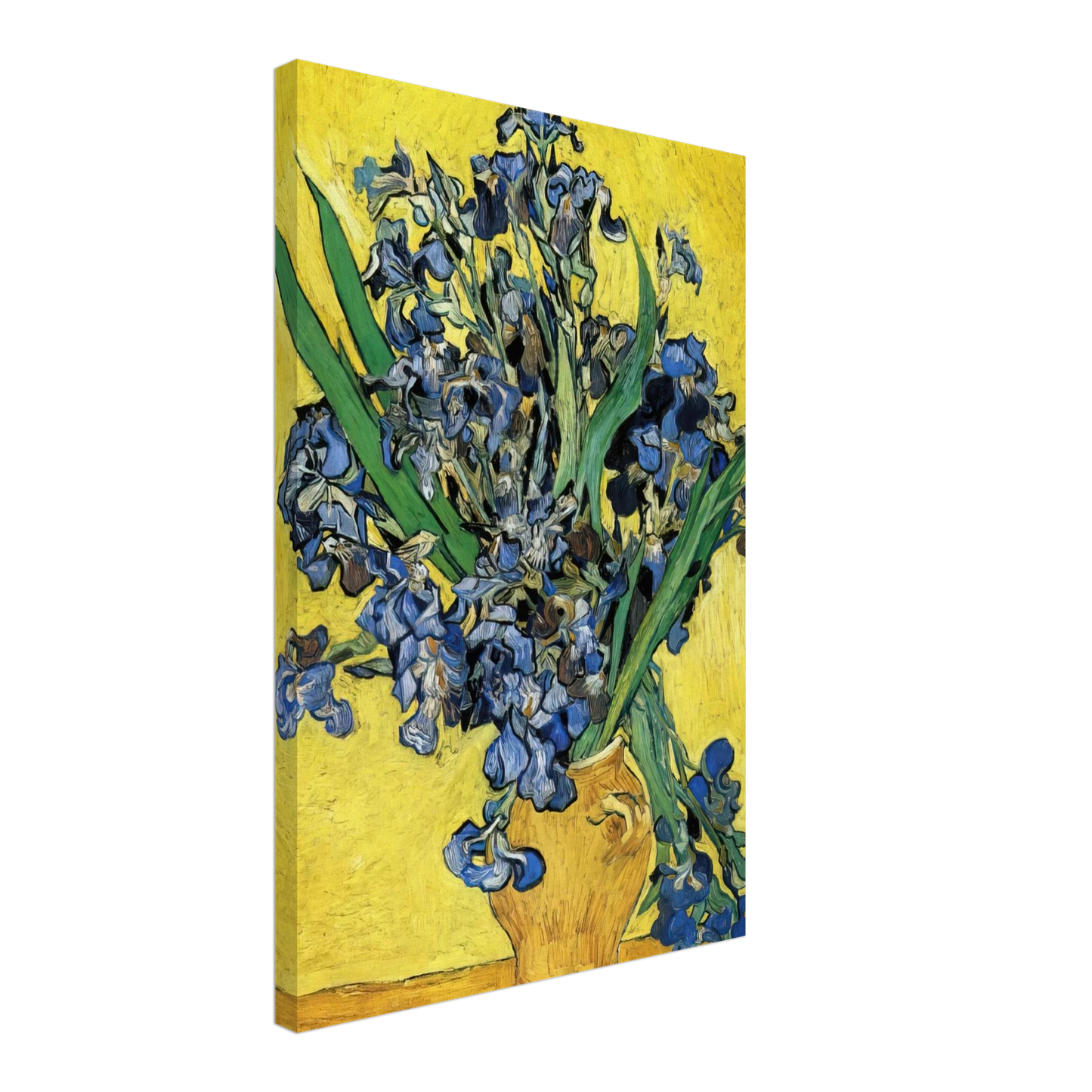 Vincent van Gogh - Still Life with Irises Canvas - 70x100 cm / 28x40 inches-canvas