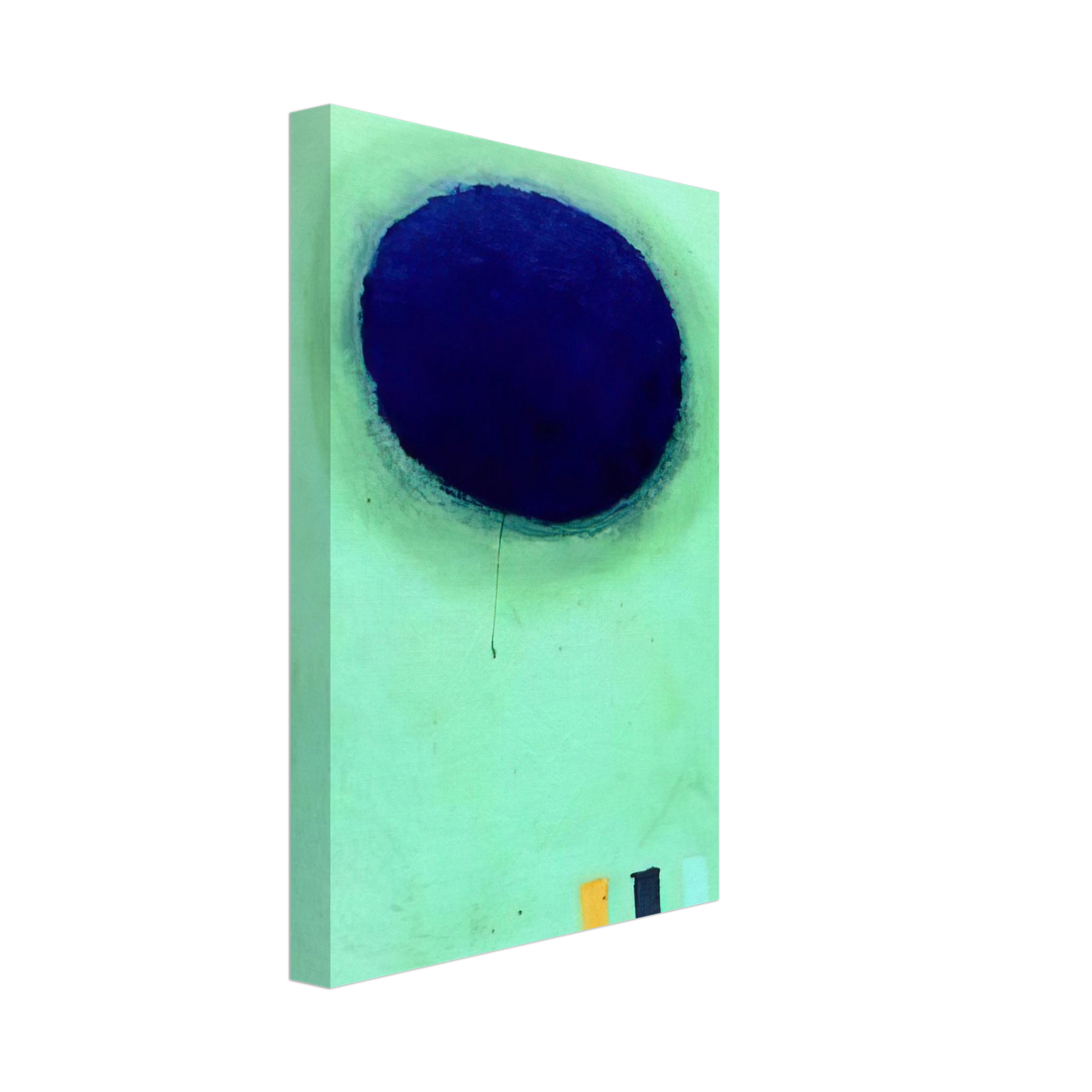 Adolph Gottlieb - Vert - 1964 Canvas - 40x60 cm / 16x24 inches-canvas