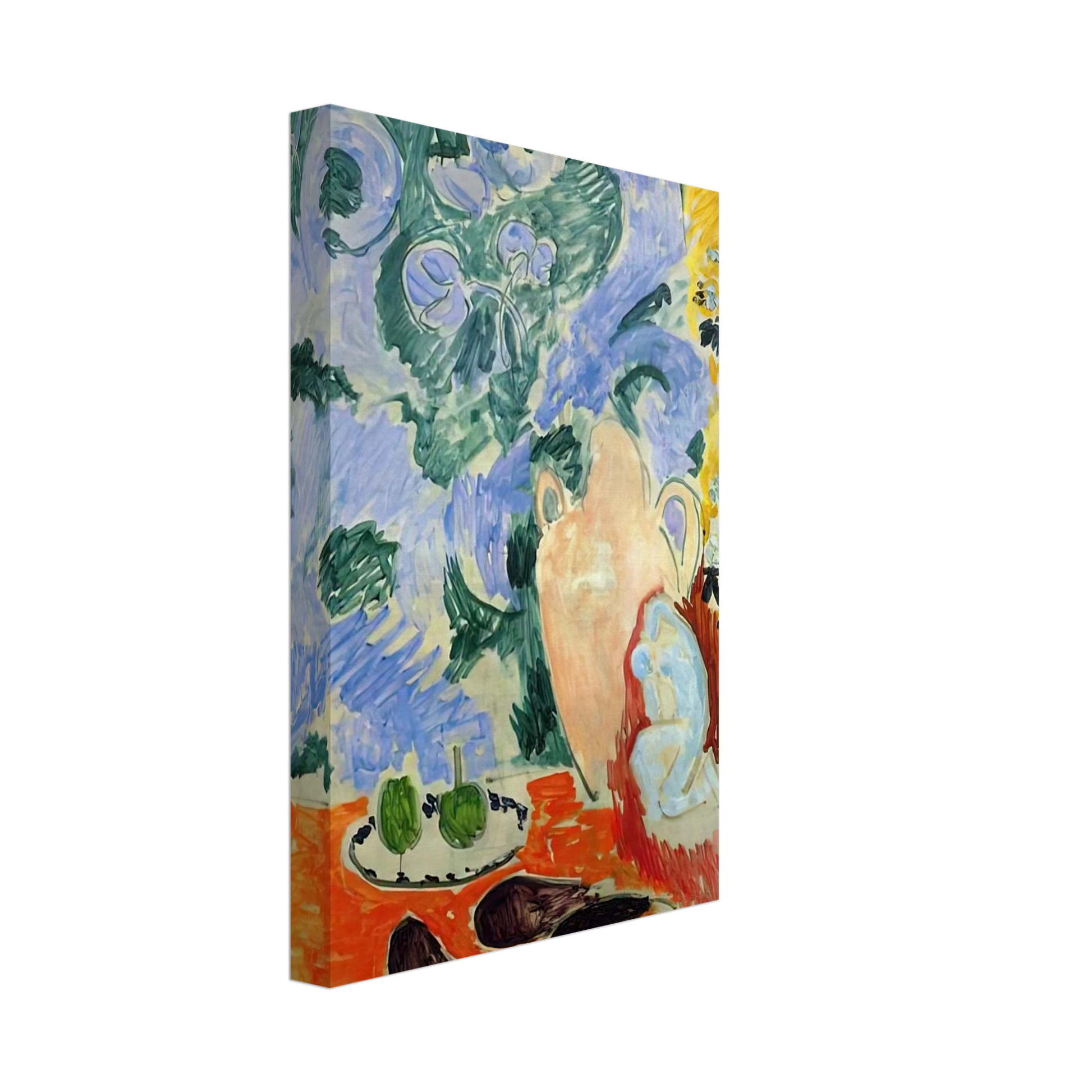 Henri Matisse - STILL LIFE 13 Canvas - 40x60 cm / 16x24 inches-canvas
