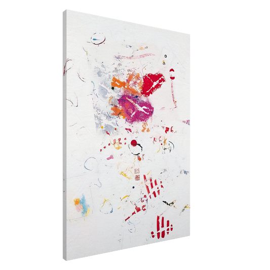 Alighiero Boetti - UNTITLED 1 Canvas - 20x30 cm / 8x12 inches-canvas