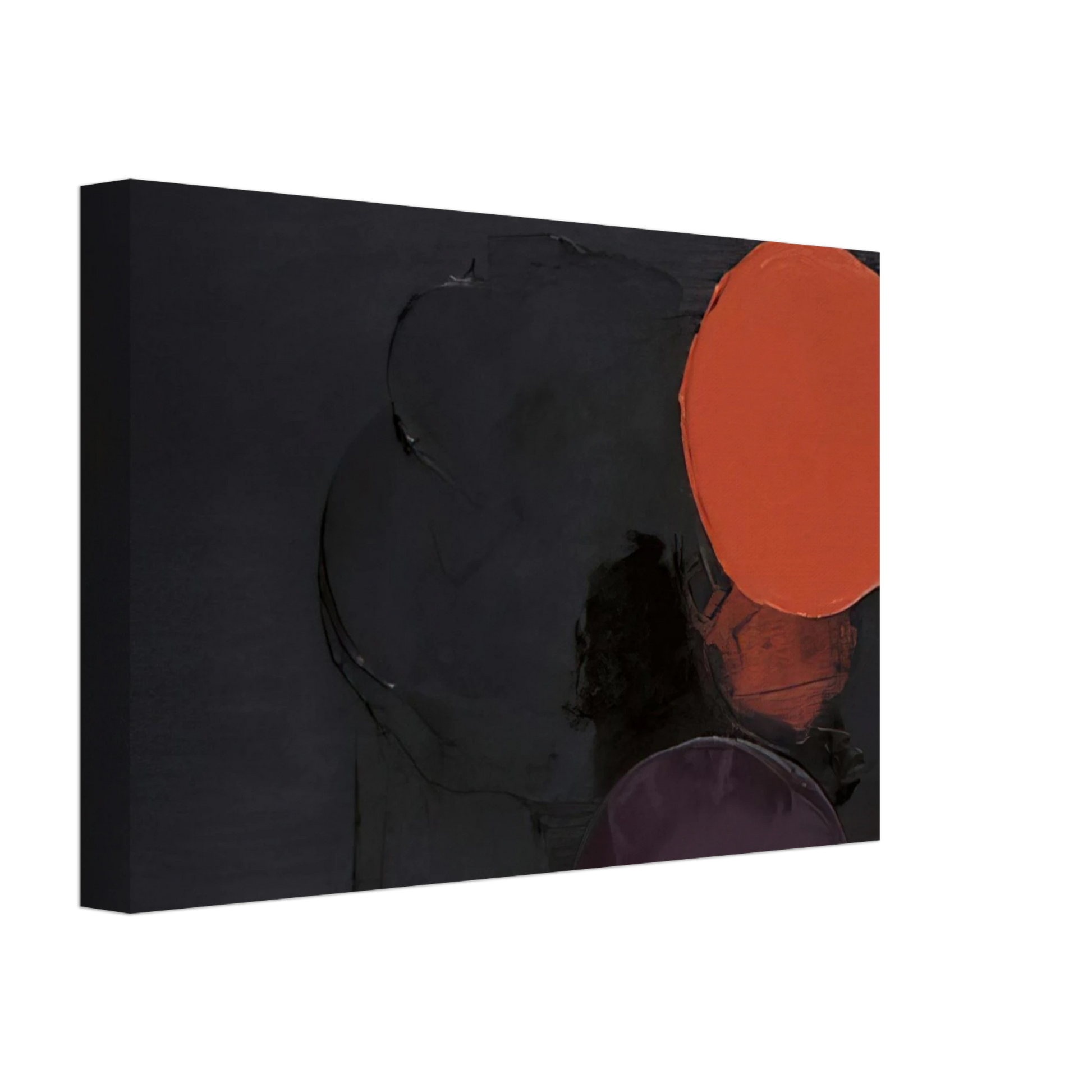 Luis Feito - PAINTING 847 Canvas - 70x100 cm / 28x40 inches-canvas