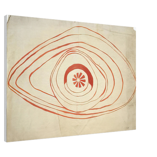 Louise Bourgeois - UNTITLED 1 Canvas - 20x30 cm / 8x12 inches-canvas