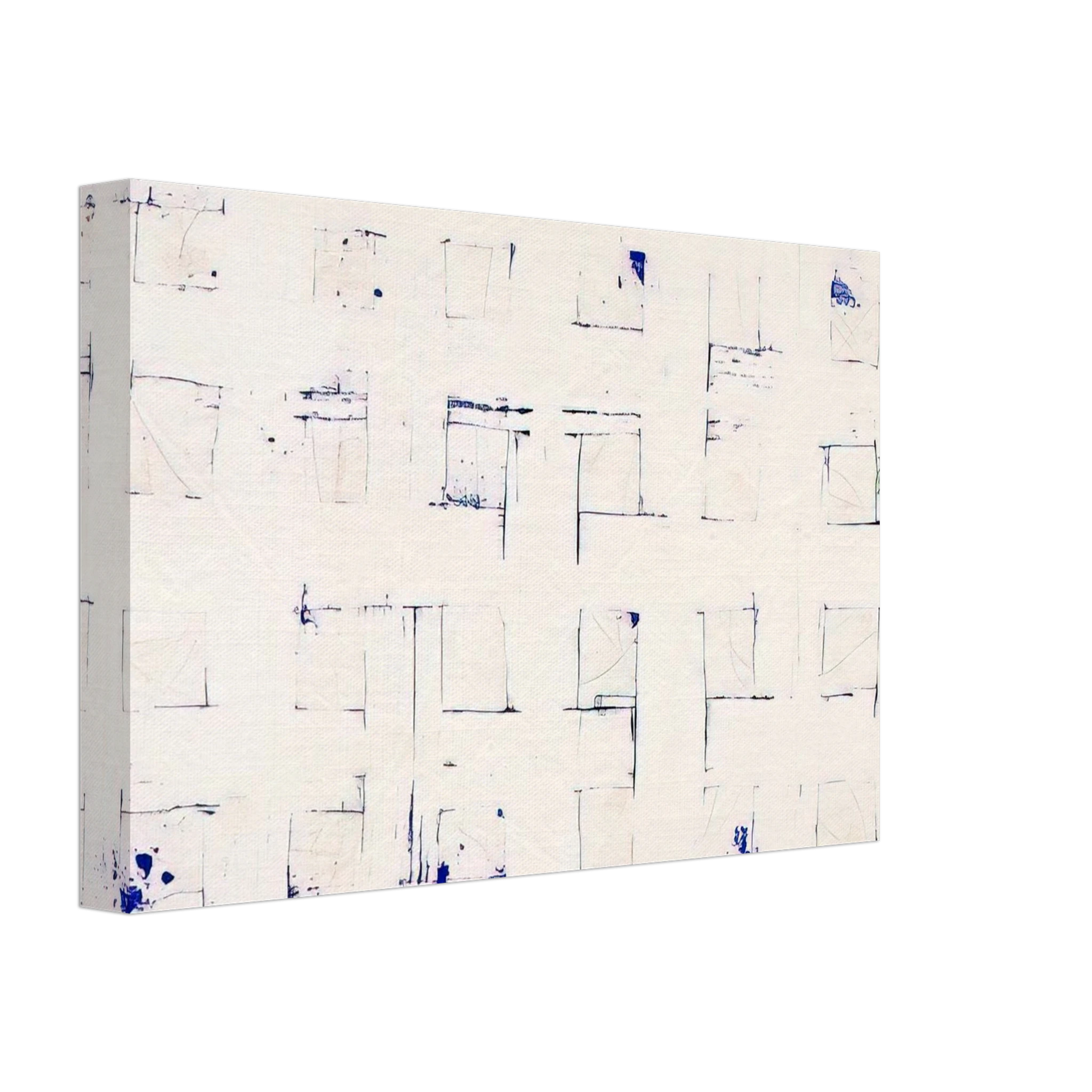 Sam Francis - Untitled  SFM83-338  Canvas - 70x100 cm / 28x40 inches-canvas