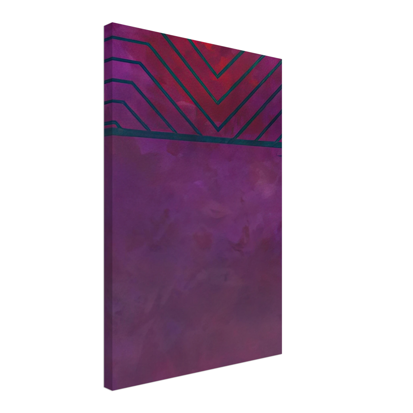 Luis Feito - UNTITLED 1986 Canvas - 70x100 cm / 28x40 inches-canvas