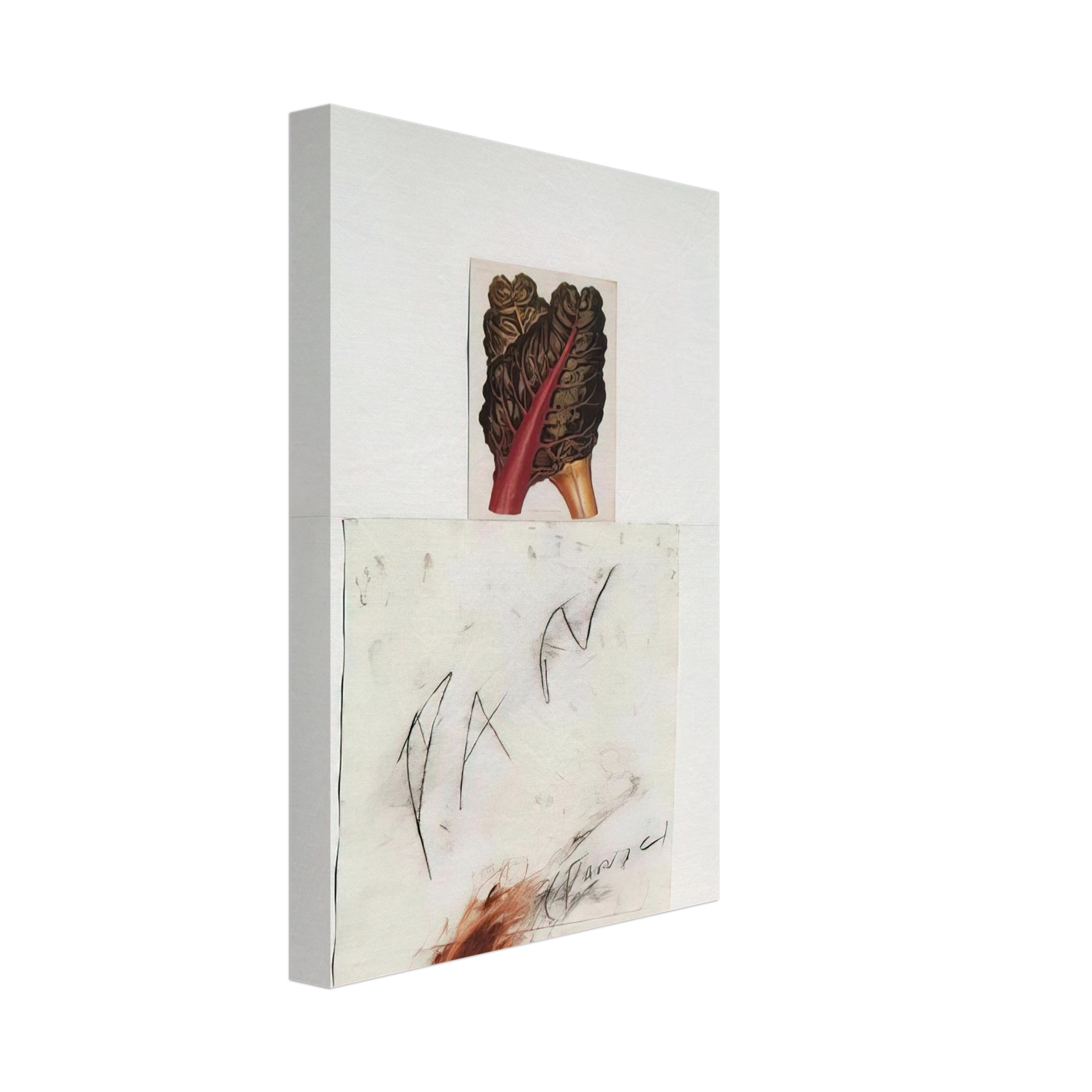 Cy Twombly - Pan Canvas - 70x100 cm / 28x40 inches-canvas