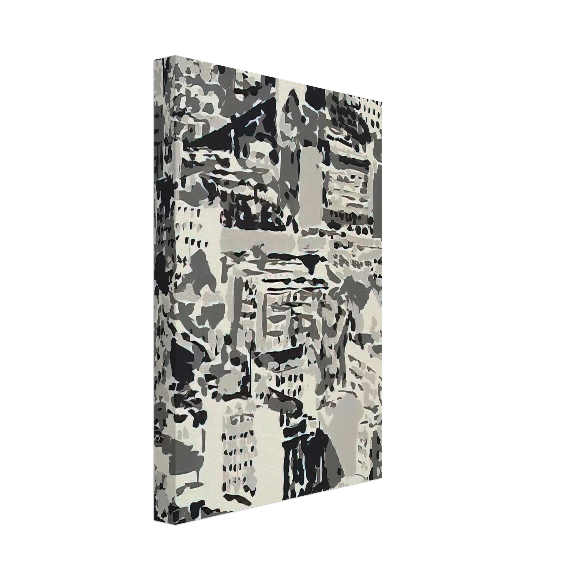 Gerhard Richter - TOWNSCAPE 1969 Canvas - 70x100 cm / 28x40 inches-canvas