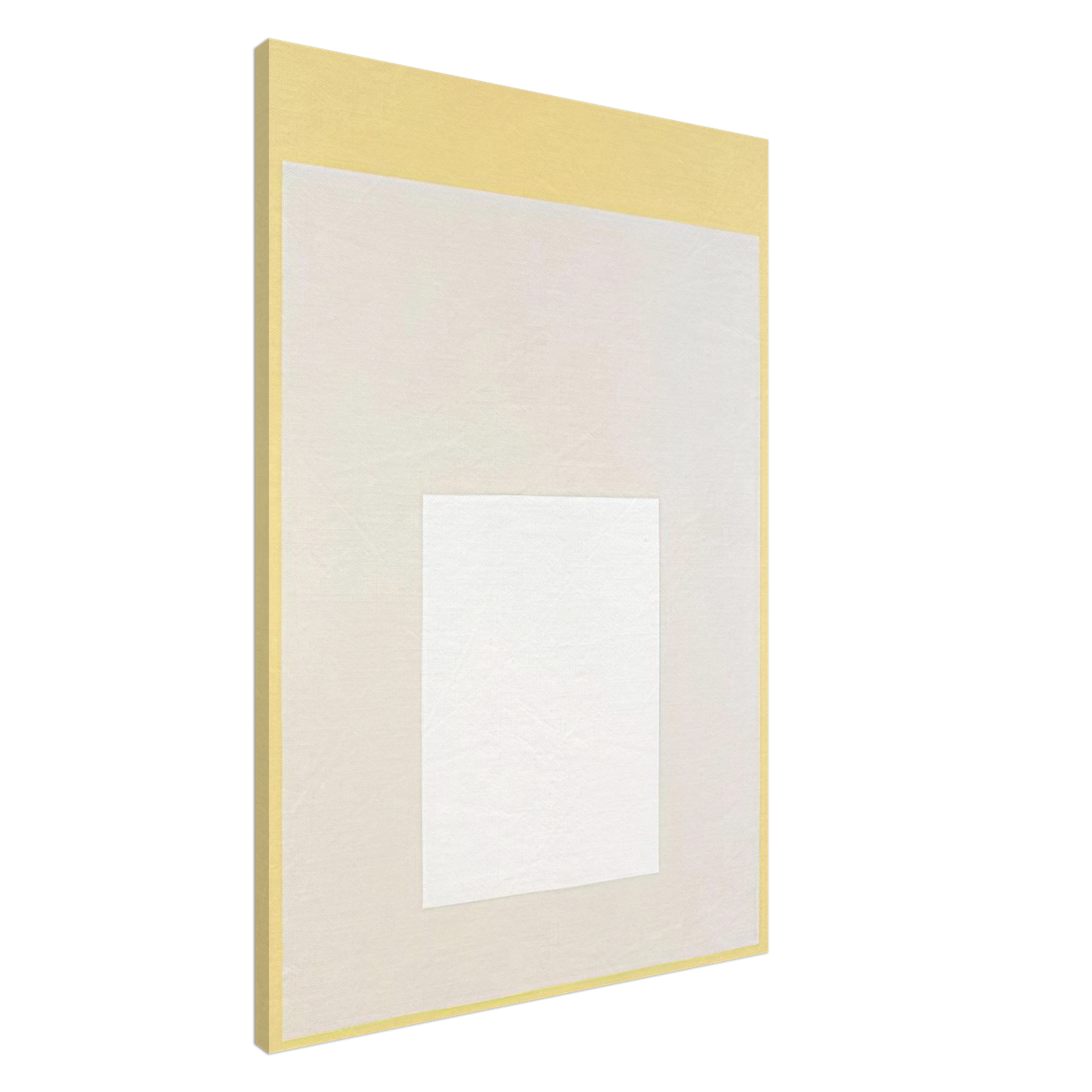 Josef Albers - HOMAGE TO THE SQUARE 1959 Canvas - 20x30 cm / 8x12 inches-canvas