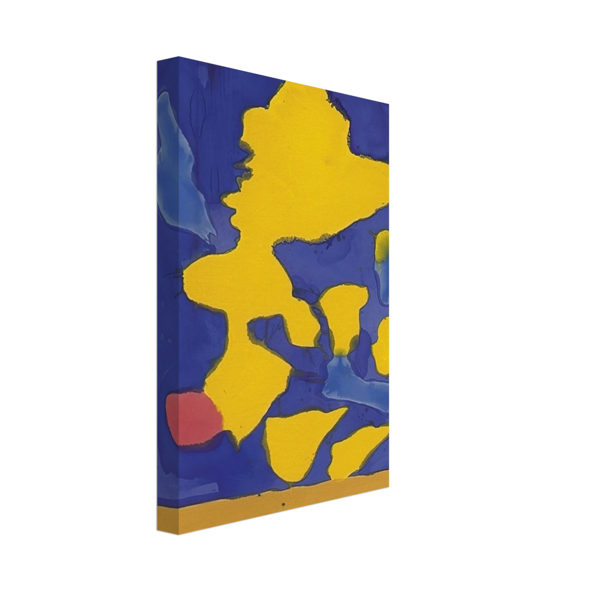 Helen Frankenthaler - Saturn Revisited - 1964 Canvas - 40x60 cm / 16x24 inches-canvas