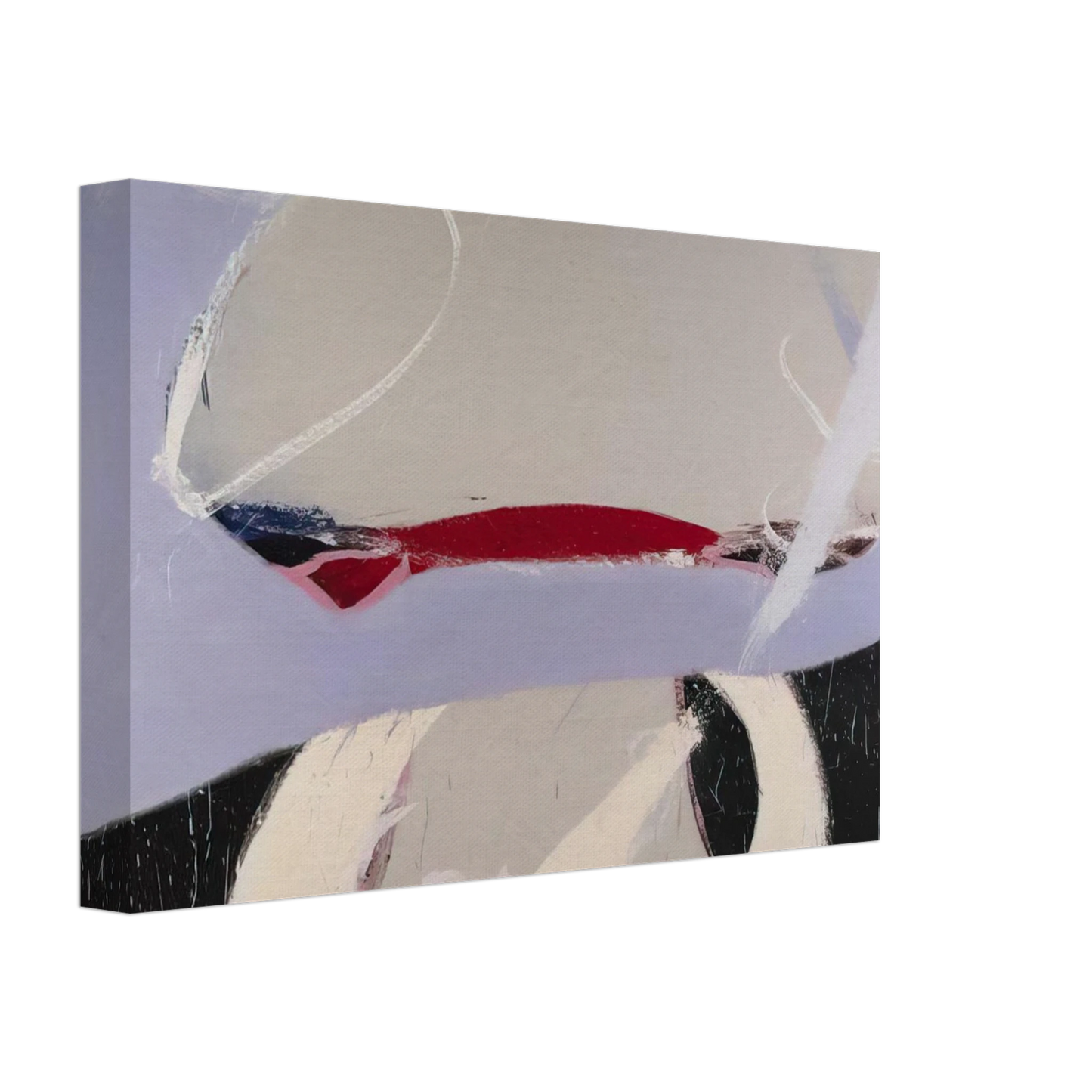 Norman Bluhm - Erythea - 1971 Canvas - 40x60 cm / 16x24 inches-canvas