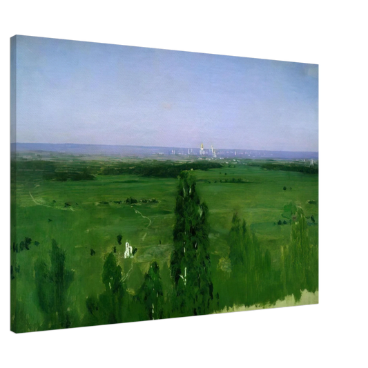 Arkhyp Kuindzhi - View on Moscow from Sparrow Hills Canvas - 20x30 cm / 8x12 inches-canvas