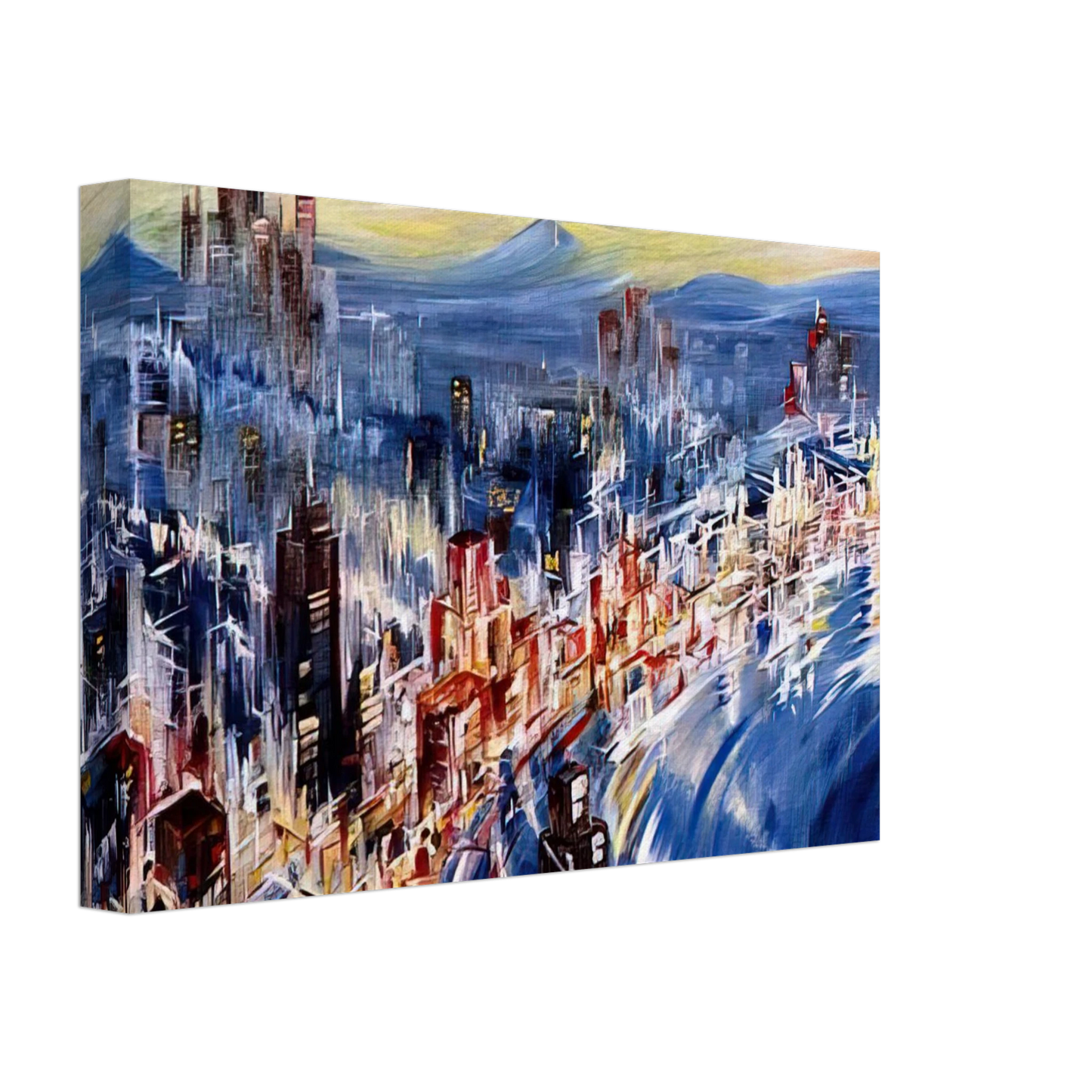 Konrad Zuse - Built for the Future Canvas - 40x60 cm / 16x24 inches-canvas