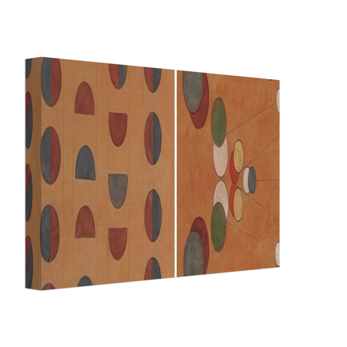 Lolo Soldevilla - Diptych - 1956 1 Canvas - 70x100 cm / 28x40 inches-canvas