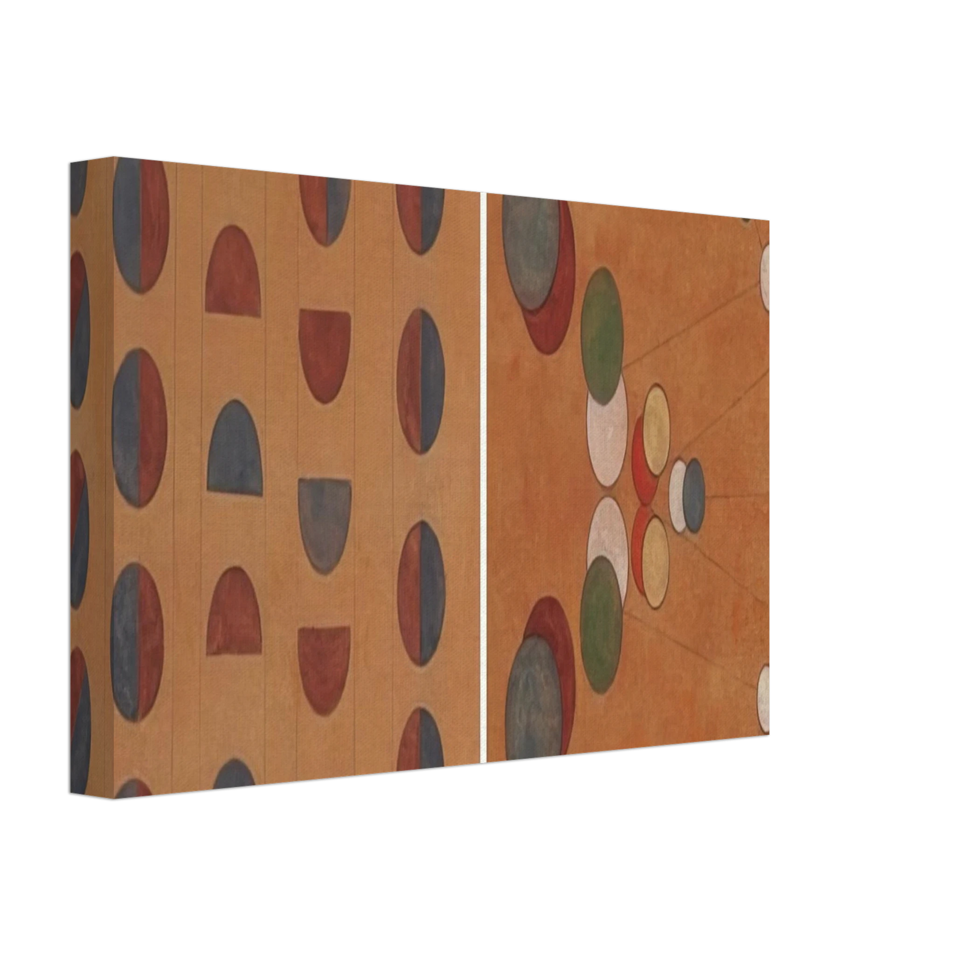 Lolo Soldevilla - Diptych - 1956 1 Canvas - 70x100 cm / 28x40 inches-canvas