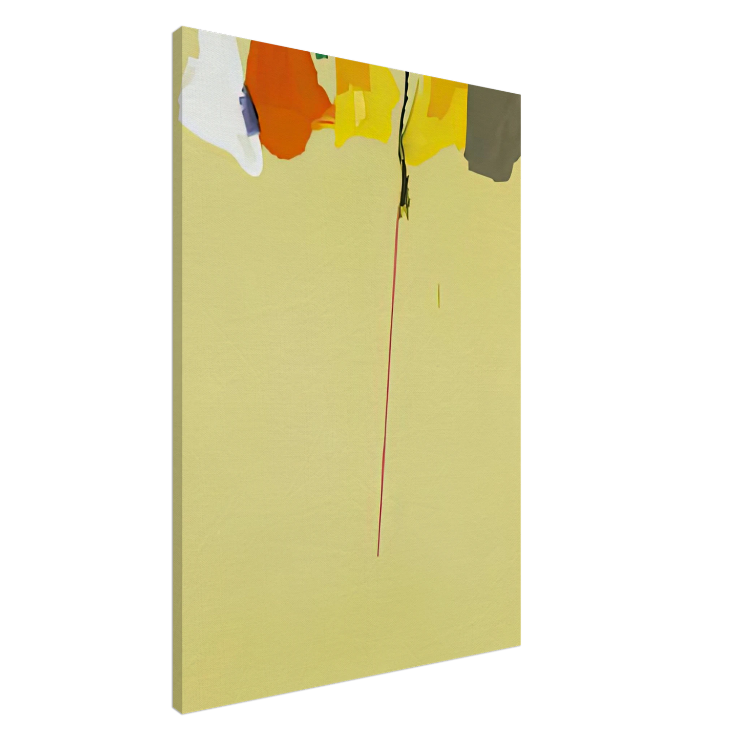 Helen Frankenthaler - Rapunzel, 1974- Canvas - 20x30 cm / 8x12 inches-canvas