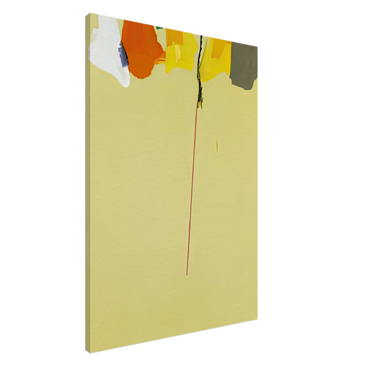 Helen Frankenthaler - Rapunzel, 1974- Canvas - 20x30 cm / 8x12 inches-canvas