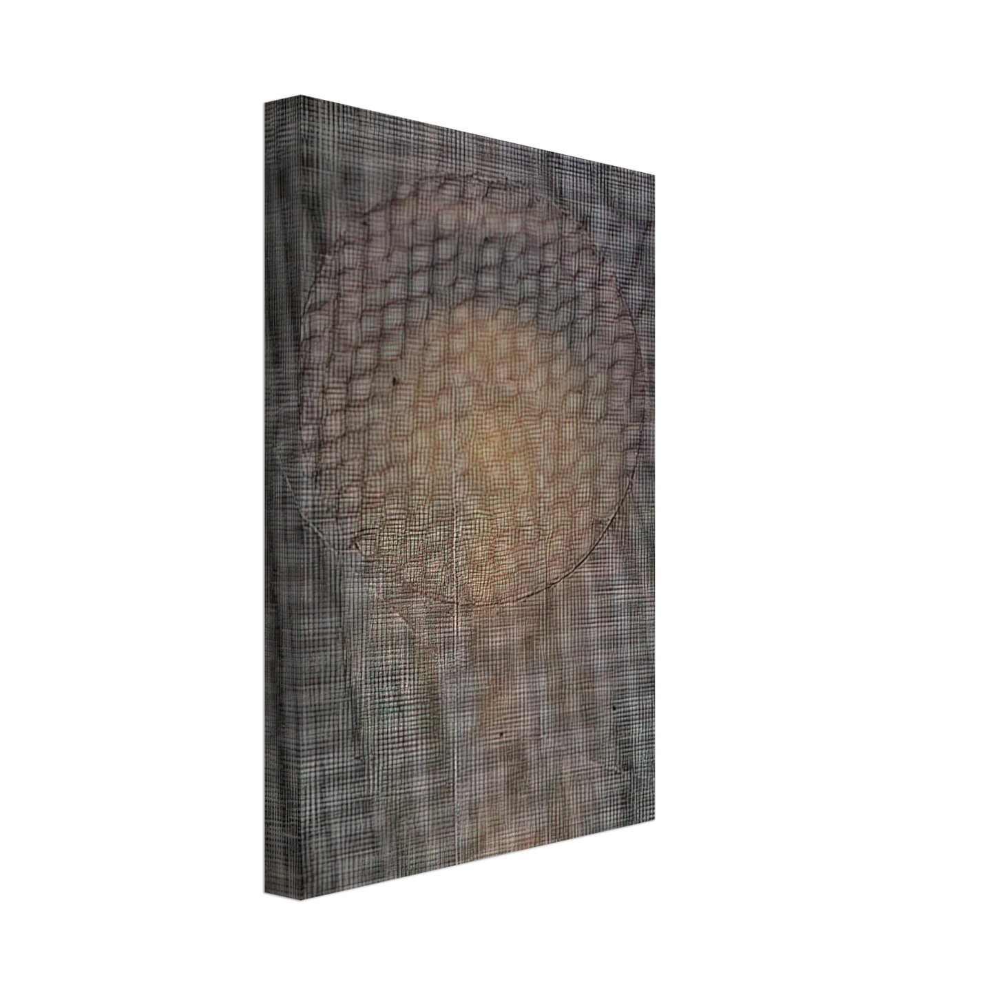 Manuel Rivera - Espejo de sacrista - Art Informel Canvas - 70x100 cm / 28x40 inches-canvas