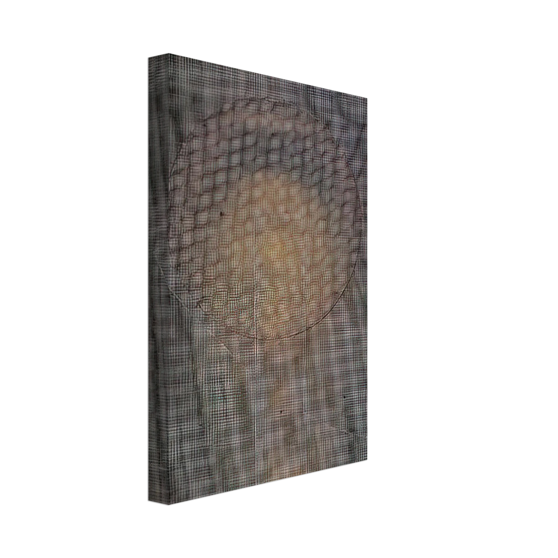 Manuel Rivera - Espejo de sacrista - Art Informel Canvas - 70x100 cm / 28x40 inches-canvas