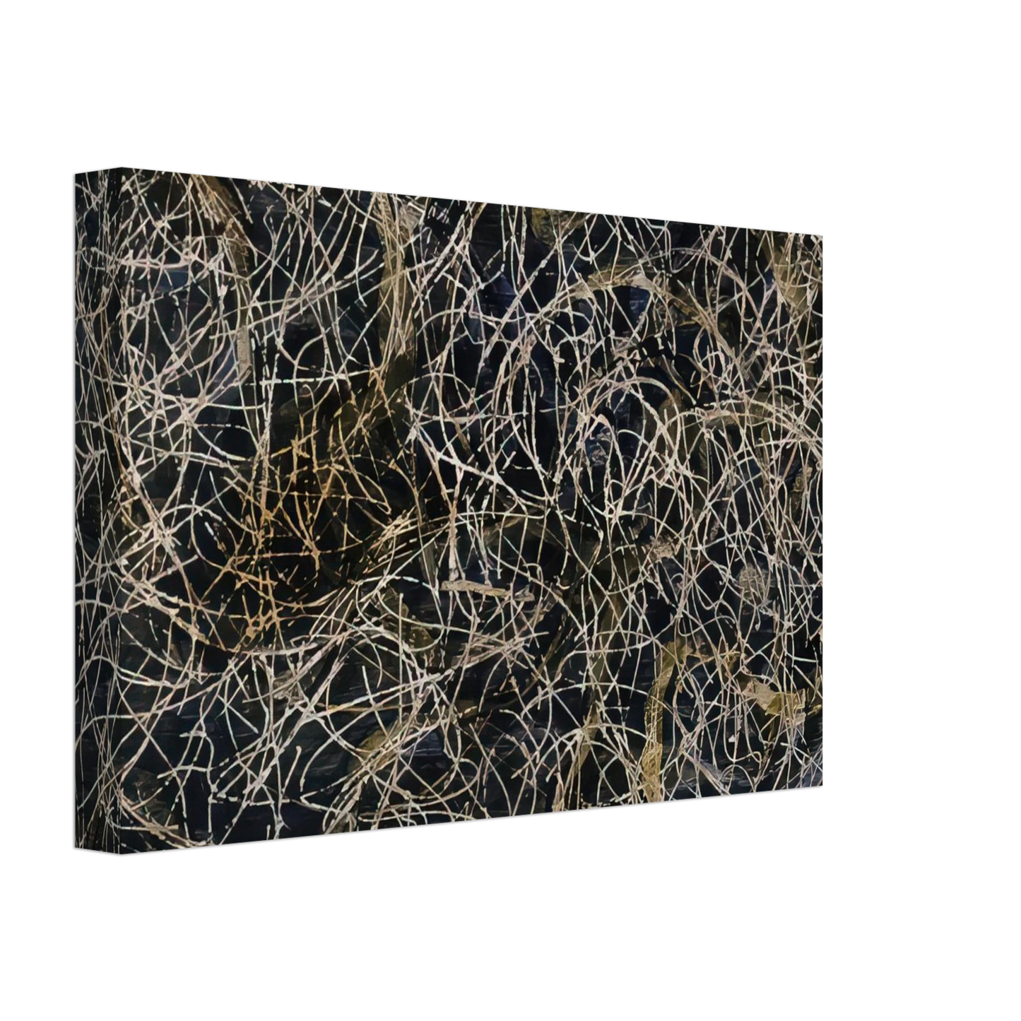 Marcel Barbeau - Rosier-feuilles Canvas - 70x100 cm / 28x40 inches-canvas