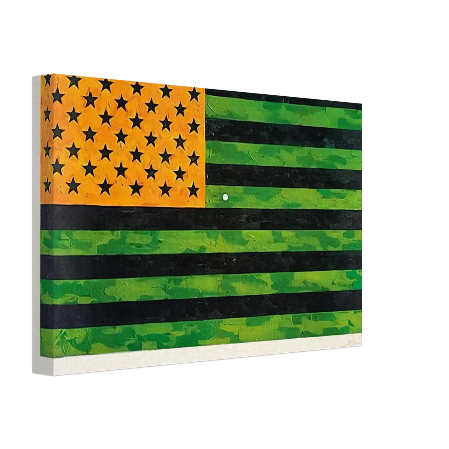 Jasper Johns - MORATORIUM FLAG Canvas - 70x100 cm / 28x40 inches-canvas