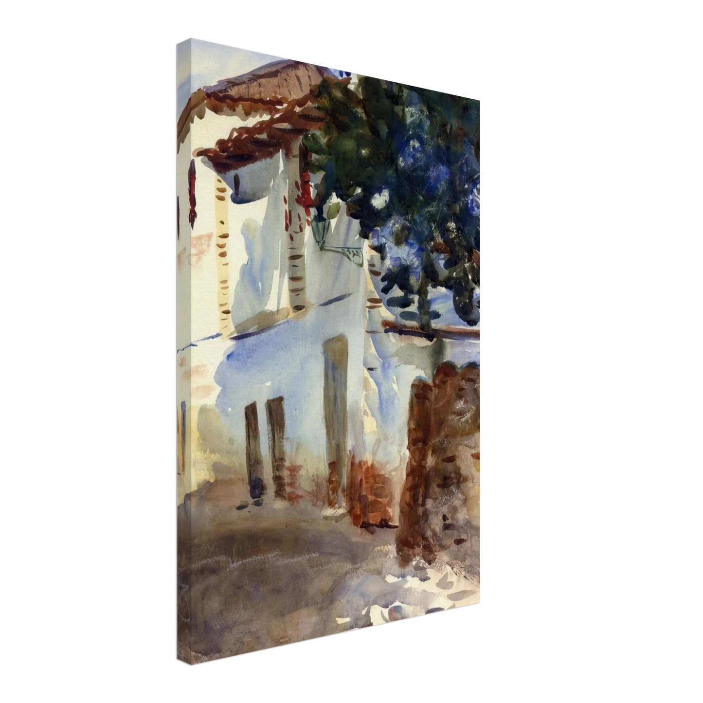 John Singer Sargent - The White House Canvas - 70x100 cm / 28x40 inches-canvas