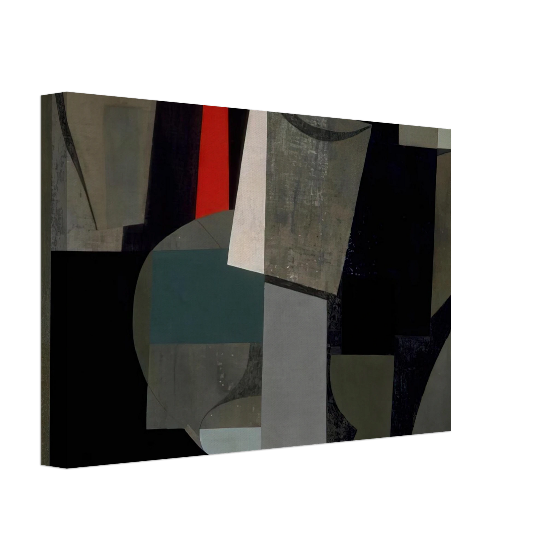 Ben Nicholson - 1934-6 painting - still life - 1936 Canvas - 40x60 cm / 16x24 inches-canvas