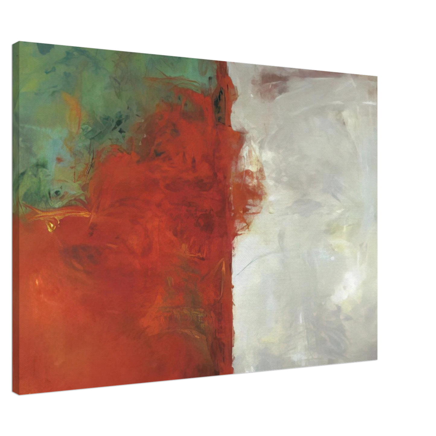 Theodoros Stamos - Divide - 1958 Canvas - 20x30 cm / 8x12 inches-canvas