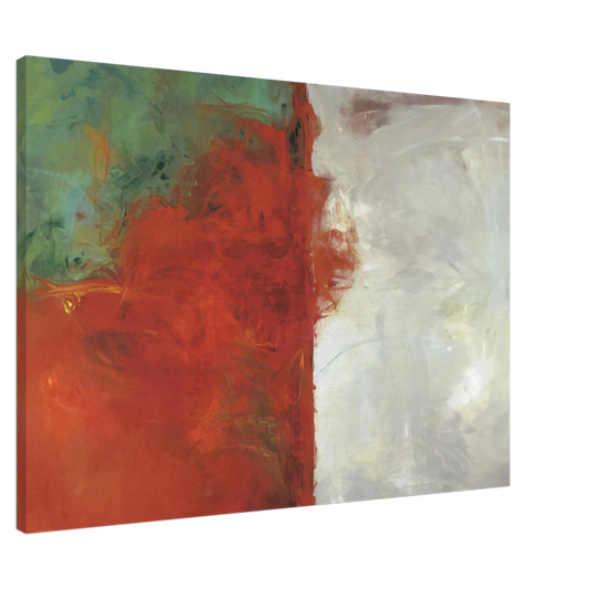 Theodoros Stamos - Divide - 1958 Canvas - 20x30 cm / 8x12 inches-canvas