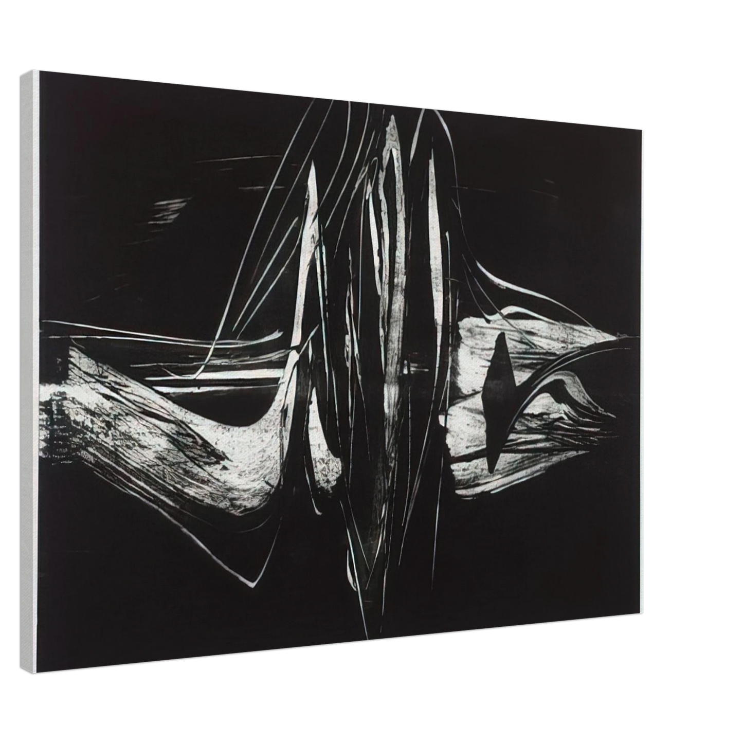 Karl Otto Gotz - Untitled Canvas - 20x30 cm / 8x12 inches-canvas