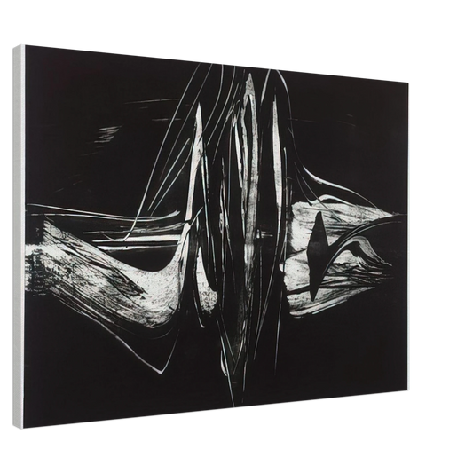 Karl Otto Gotz - Untitled Canvas - 20x30 cm / 8x12 inches-canvas