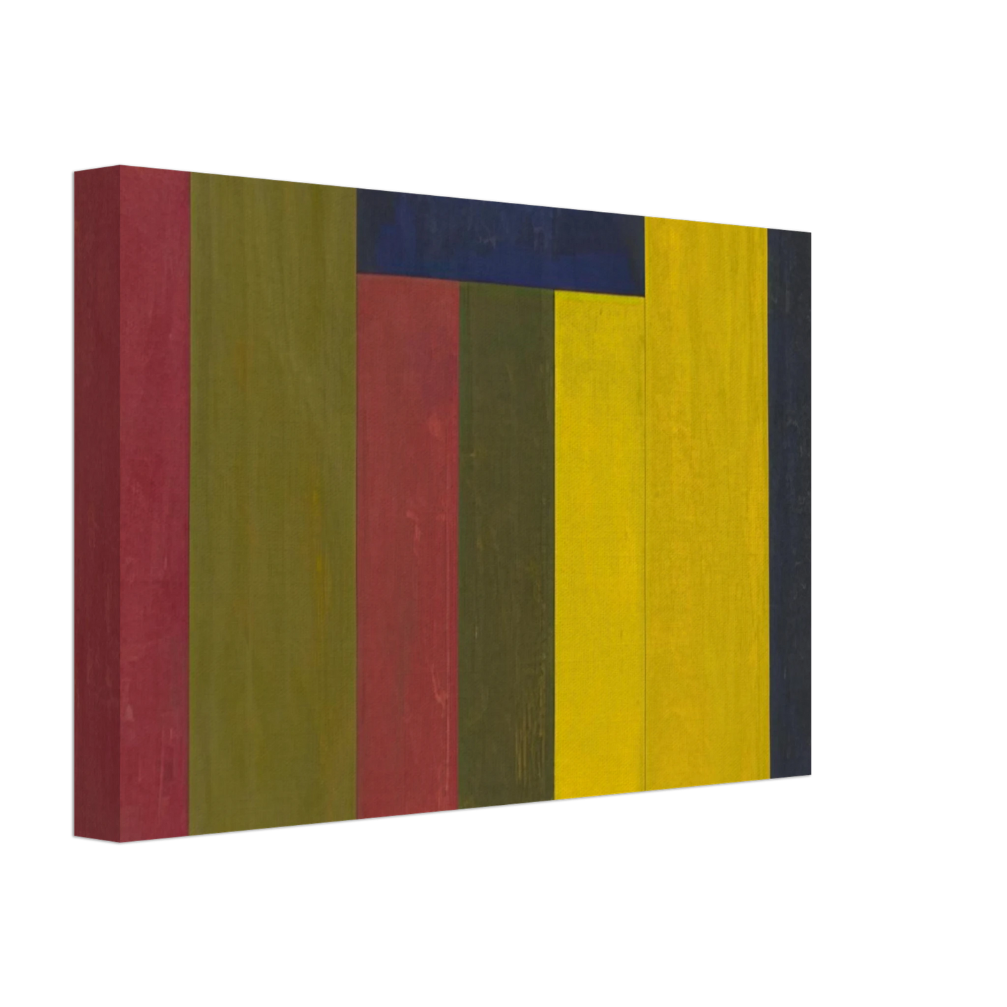 Brice Marden - Study II - 1981 Canvas - 40x60 cm / 16x24 inches-canvas