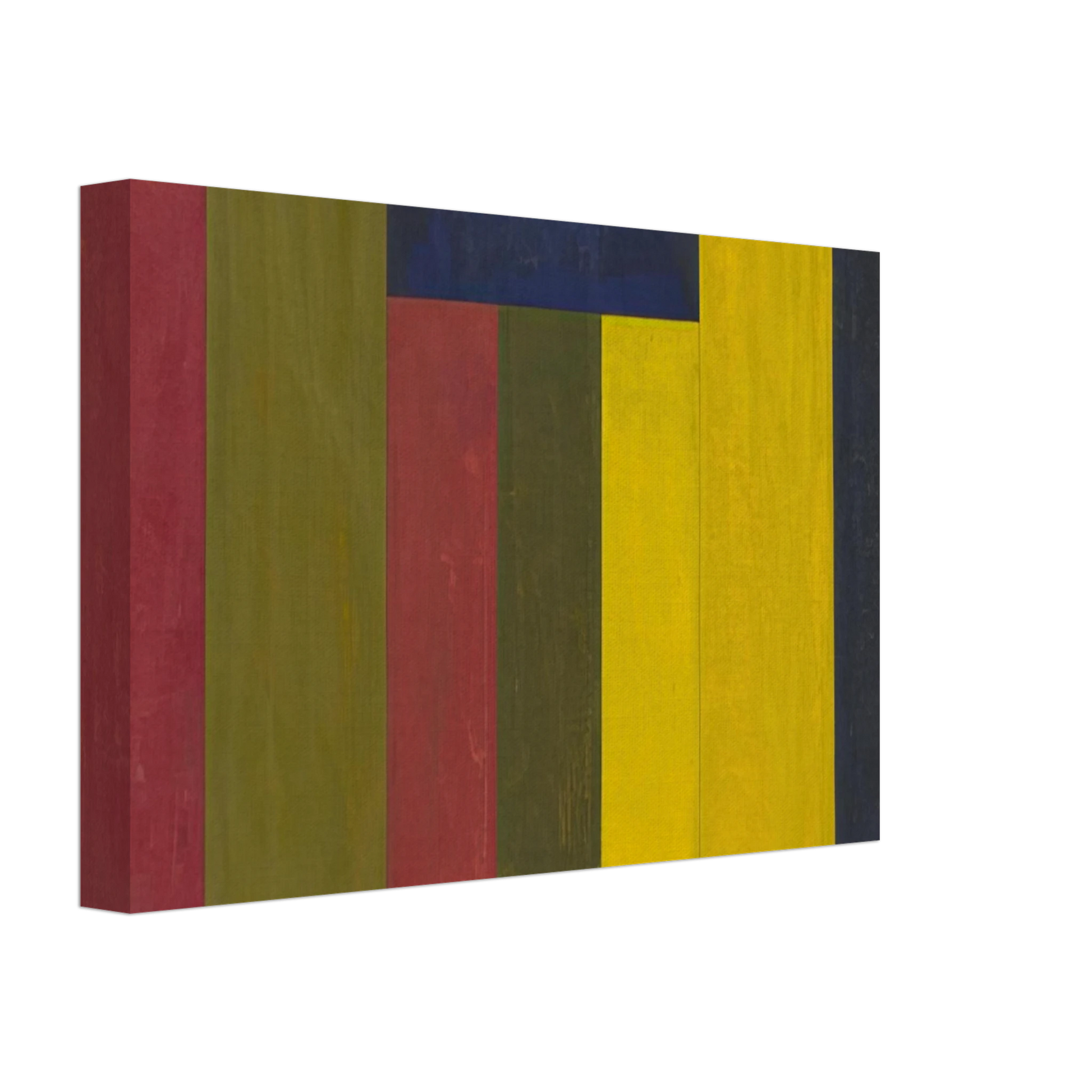 Brice Marden - Study II - 1981 Canvas - 40x60 cm / 16x24 inches-canvas