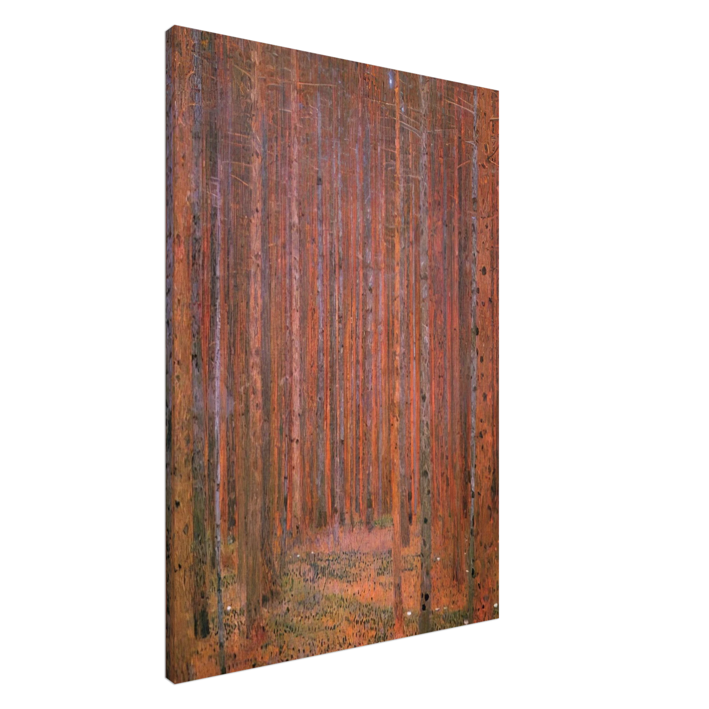 Gustav Klimt - FIR FOREST I Canvas - 20x30 cm / 8x12 inches-canvas