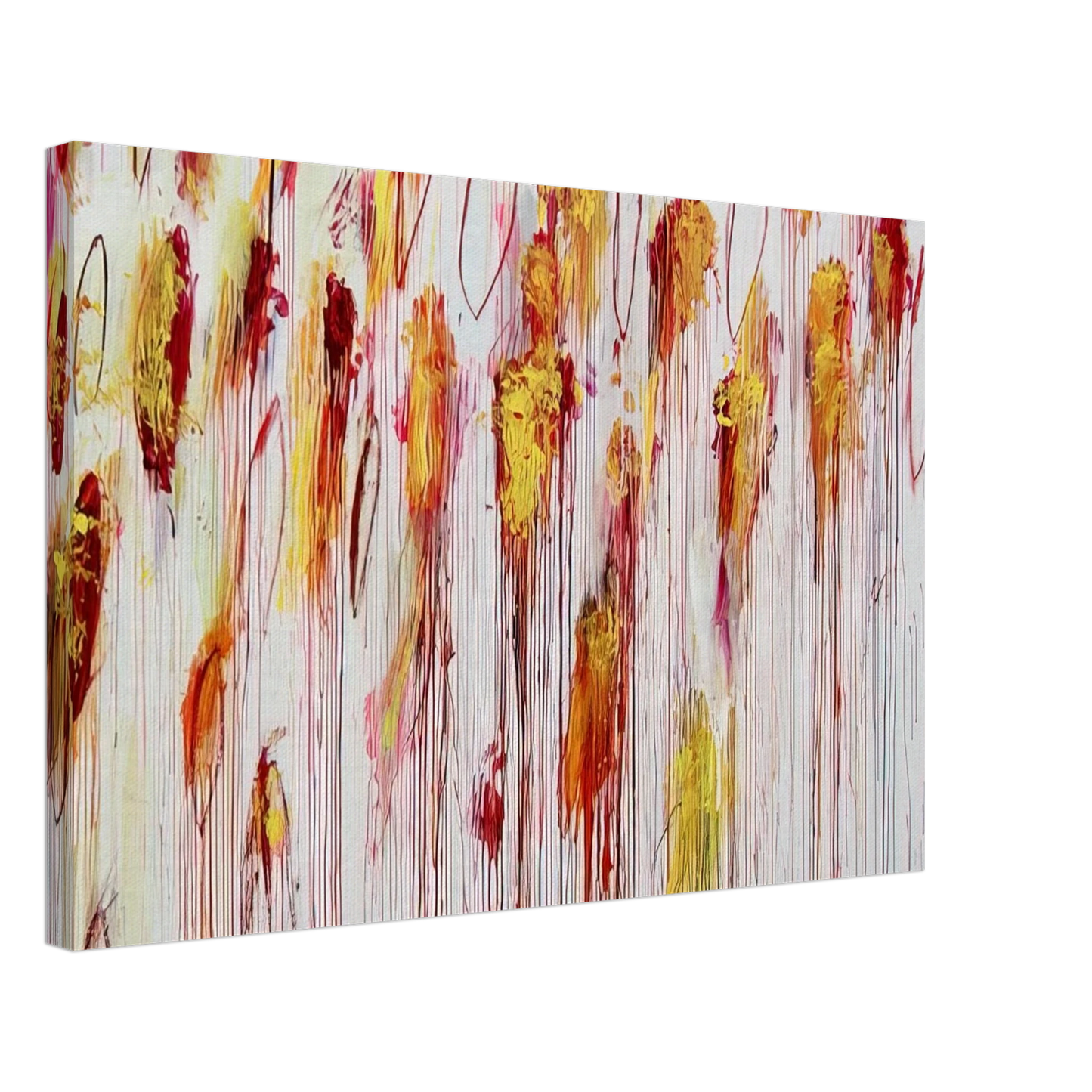 Cy Twombly - Lepanto, Part VIII Canvas - 70x100 cm / 28x40 inches-canvas