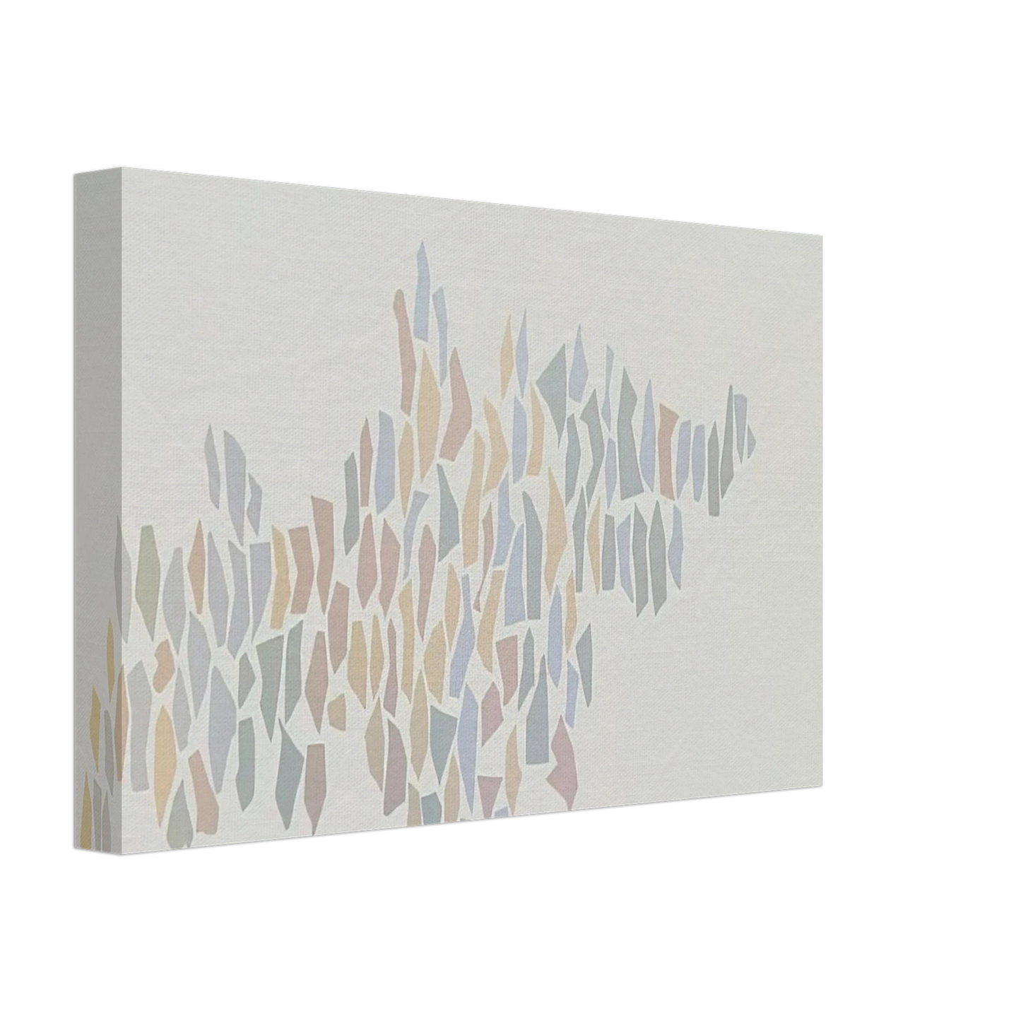 Robert Goodnough - Untitled - 1970 Canvas - 70x100 cm / 28x40 inches-canvas