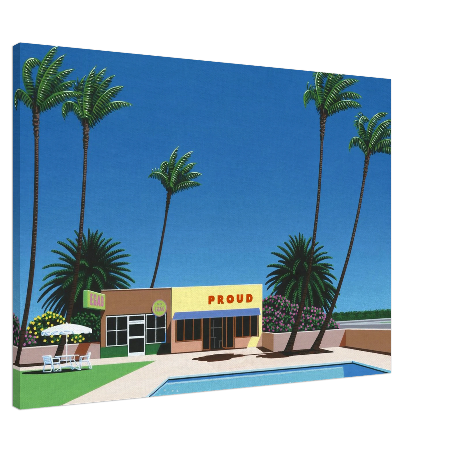Hiroshi Nagai - Proud Funk Canvas - 20x30 cm / 8x12 inches-canvas