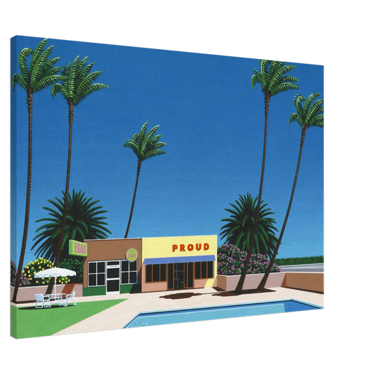 Hiroshi Nagai - Proud Funk Canvas - 20x30 cm / 8x12 inches-canvas