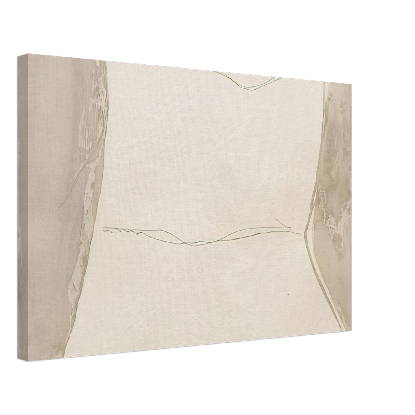 Helen Frankenthaler - Ponti - 1973 Canvas - 40x60 cm / 16x24 inches-canvas