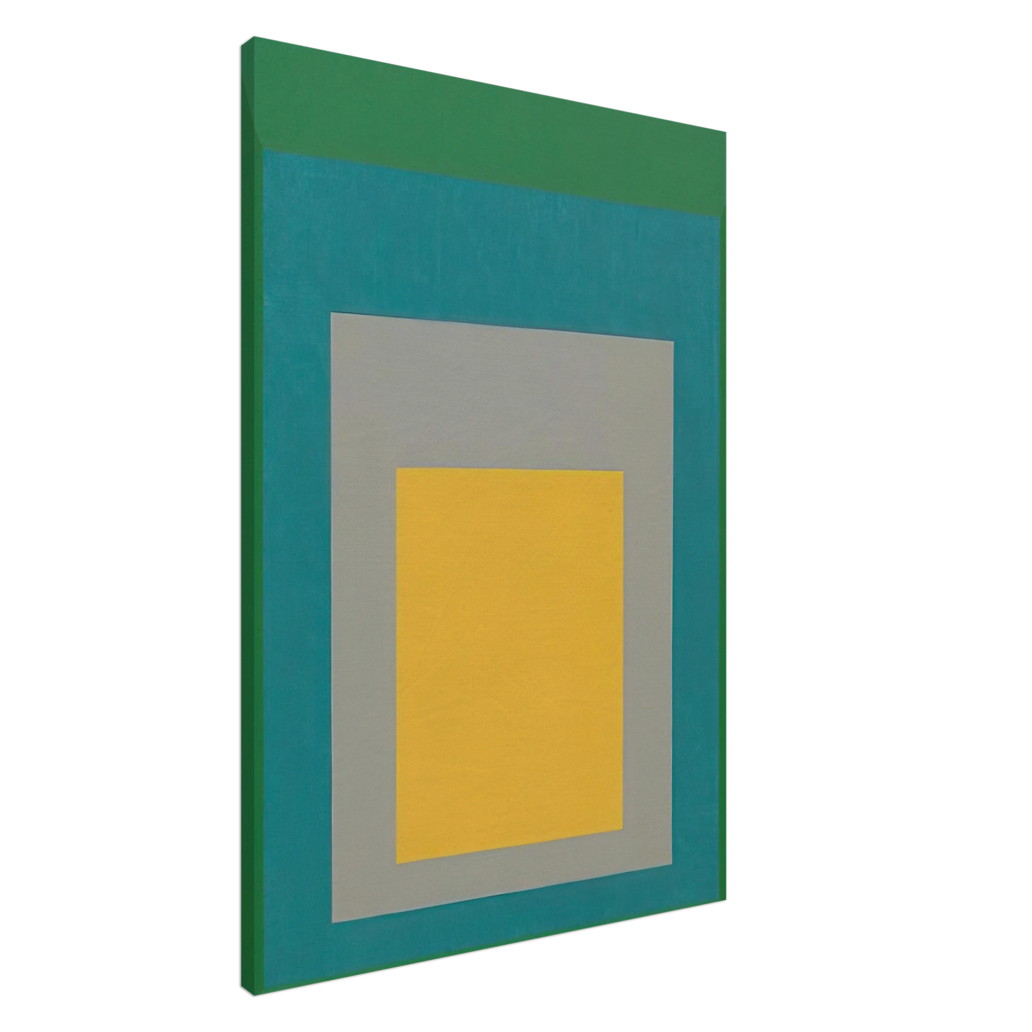 Josef Albers - HOMAGE TO THE SQUARE APPARITION 1959 Canvas - 20x30 cm / 8x12 inches-canvas