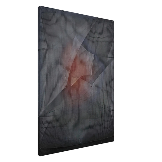 Manuel Rivera - Espejo Sonambulo - 1989 Canvas - 20x30 cm / 8x12 inches-canvas