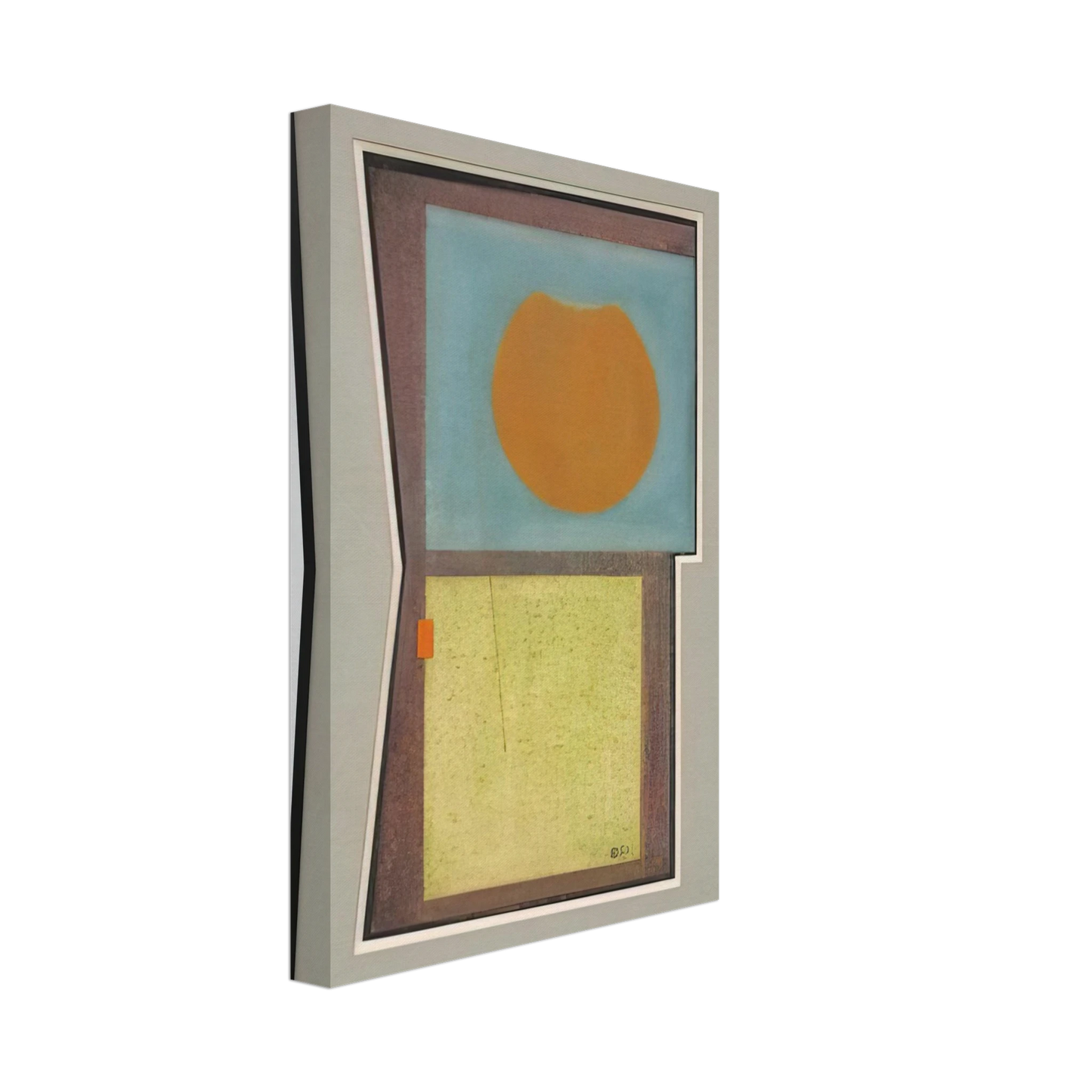 Carmelo Arden Quin - Jar - 1946 Canvas - 70x100 cm / 28x40 inches-canvas