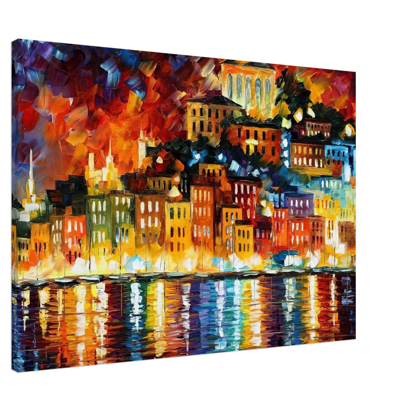 Leonid Afremov - Leonid Afremov Canvas - 20x30 cm / 8x12 inches-canvas