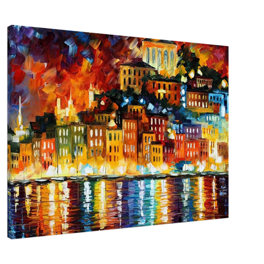 Leonid Afremov - Leonid Afremov Canvas - 20x30 cm / 8x12 inches-canvas