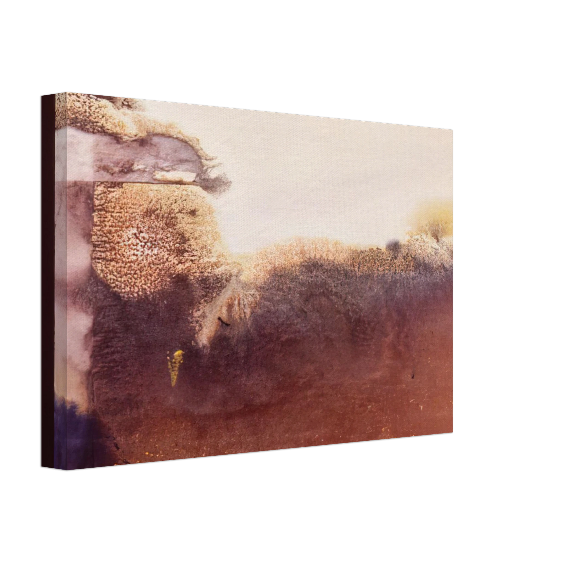 Ronnie Landfield - Lost In Rio De Janiero - Lyrical Abstraction Canvas - 40x60 cm / 16x24 inches-canvas