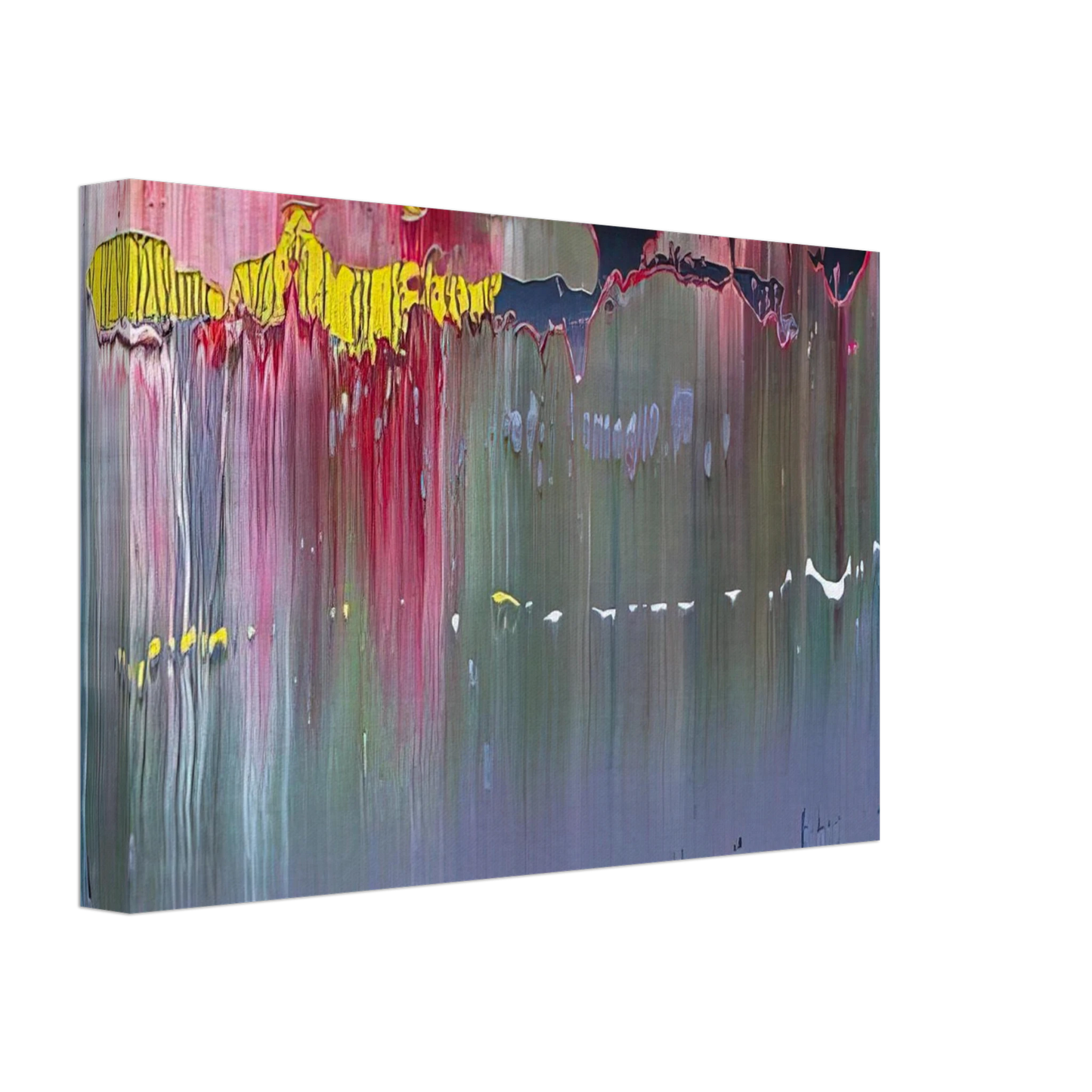 Gerhard Richter - ABSTRACT PICTURE Canvas - 40x60 cm / 16x24 inches-canvas