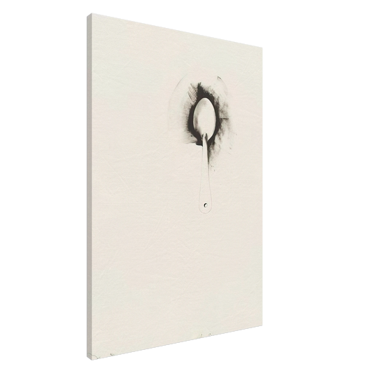 Jim Dine - UNTITLED FROM TEN WINTER TOOLS 1973 6 Canvas - 20x30 cm / 8x12 inches-canvas