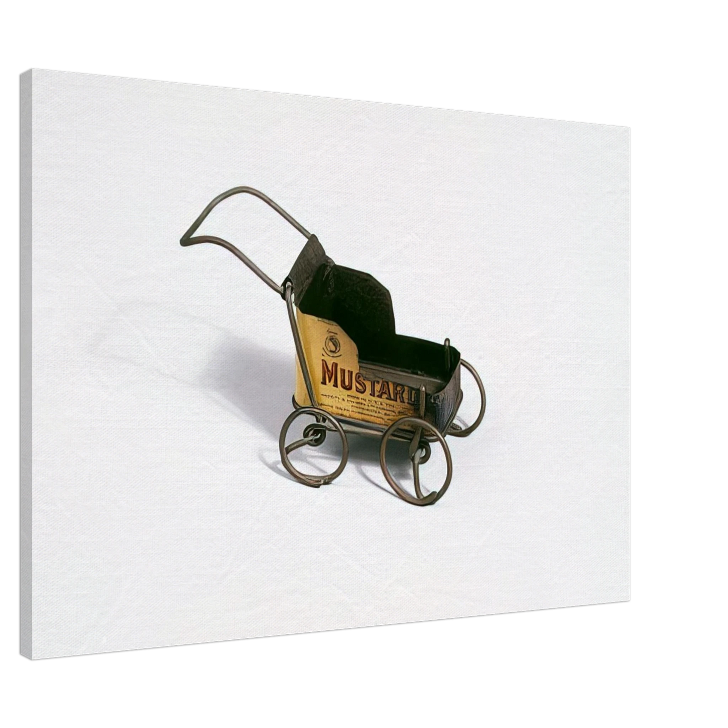 Alexander Calder - BABY CARRIAGE 1940 Canvas - 20x30 cm / 8x12 inches-canvas