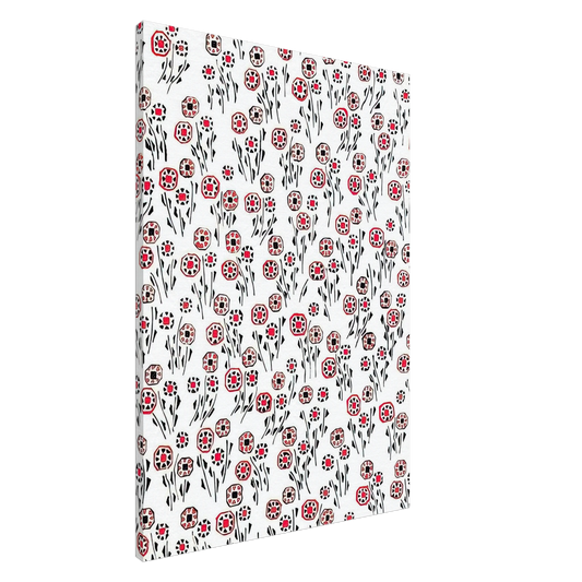 Sonia Delaunay - COMPOSITION 18 Canvas - 20x30 cm / 8x12 inches-canvas