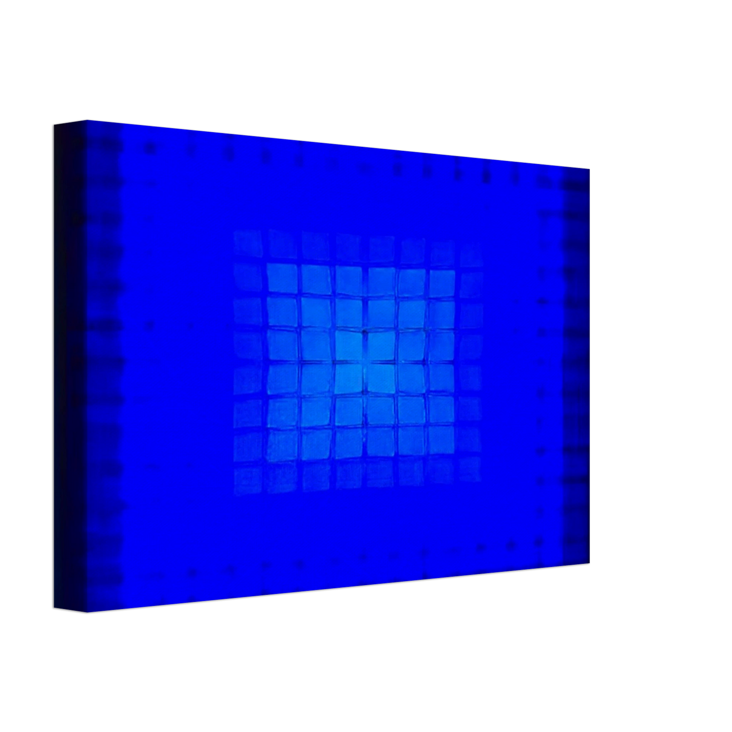 Victor Vasarely - Quasar - 1966 Canvas - 40x60 cm / 16x24 inches-canvas